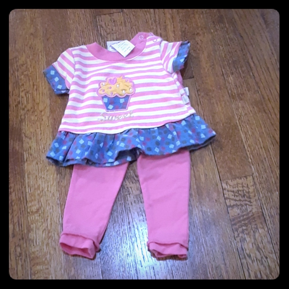 Baby two piece outfit